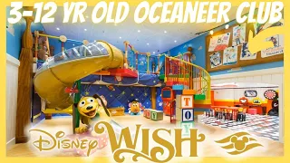 Disney WISH Oceaneer Club & Nursery FULL TOUR & review | CRUISING WITH KIDS