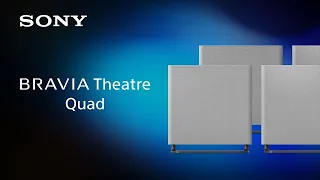 Sony BRAVIA Theatre Quad - Product Video
