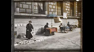 Amazing Paris in Color in the Early 20th Century