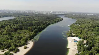 Kyiv Ukraine Drone Video | 2