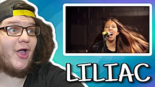 MIND BLOWN!!! 🤯 | Liliac- Enter Sandman (Metallica Cover) REACTION!!!