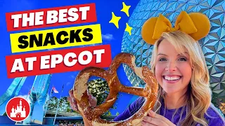 Ranking the TOP 10 SNACKS at EPCOT!