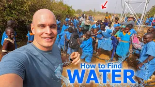 The truth about drilling for water in Africa...