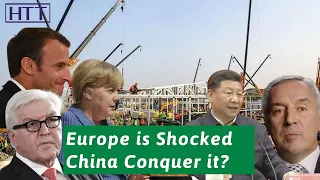 China conquered the European highway that is the most difficult to built!