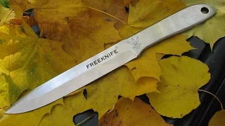 Обзор метательного ножа Freeknife M1
