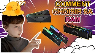 Comment CHOISIR sa RAM  (DDR4 - DDR5 GAMING - STREAMING - MONTAGE) 💻