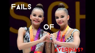 Fails of Dina and Arina Averina in the tournament ,,Crystal Rose,, in the finals