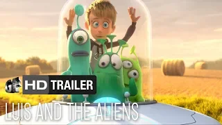 Luis and the Aliens - Now Available on Digital