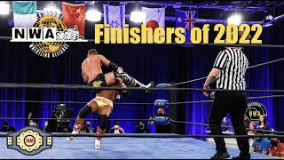 NWA Finishers of 2022