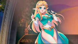 Princess Zelda - Holding Out For A Hero (AI COVER)