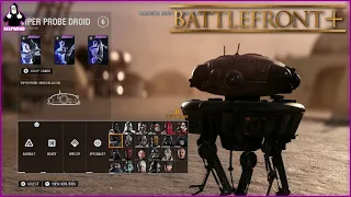 PM/IA Viper Probe Droid | Battlefront Plus Gameplay