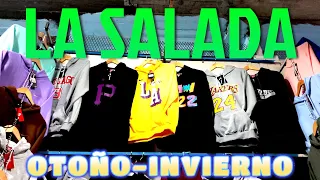 La Salada CAMPERAS ROPA DE INVIERNO SUPER BARATO