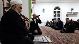 Rasulbek qori Gumbaz masjidida @