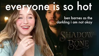 Shadow and Bone Trailer Reaction and Read-a-long Announcement