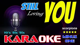 STILL LOVING YOU karaoke version Scorpions Backing track with backing vocals X minus
