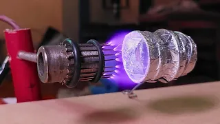 PLASMA Thruster - IONIC Wind Generator