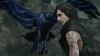 Devil May Cry 5 - NEW V GAMEPLAY TRAILER (IGN)