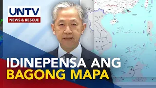 China, nanindigan sa bagong mapa na sumasakop na sa West PH Sea sa gitna ng mga protesta