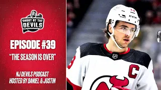 Devils' Miserable Season Is Over; Important Storylines to Follow | EPISODE 39