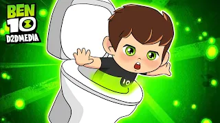 Skibidi Toilet vs Among Us: Lessons of a Lifetime | Ben 10 Skibidi Toilet #1 Fanmade Transformation