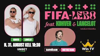 FIFA-lebo feat. Kohver & Lancelot vs Mattias Naan