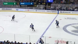 Сент-Луис - Даллас | Stars vs Blues. Dec 7, 2017