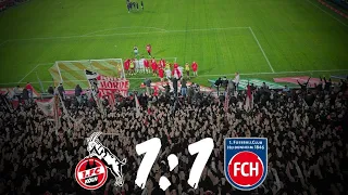 Köln - Heidenheim 1:1 Stimmung Ultras Köln