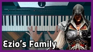 🎵 Ezio's Family | Assassin's Creed II 🎵 Piano Cover (Easy)