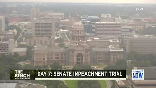 The Bench: What to expect from day 7 of Ken Paxton Impeachment trial