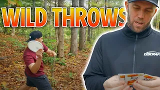 Brodie Pulls The Ultimate Trick on Trevor! | Ript Revenge Disc Golf Round