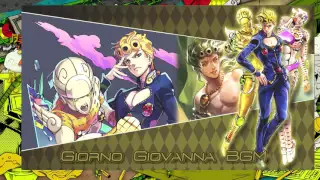 JoJo's Bizarre Adventure: Eyes of Heaven OST - Giorno Giovanna Battle BGM