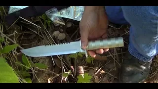 Testing The Harbor Freight Survival Knife