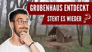 Zerstörtes Grubenhaus von Fritz Meinecke 🪵 nach 4 Jahren! | Lost Place