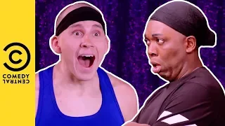 Final Dance Rehearsal Epic FAIL | RuPauls Drag Race All Stars 3