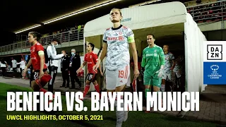 HIGHLIGHTS | Benfica - FC Bayern -- UEFA Women's Champions League 2021-2022 (Deutsch)