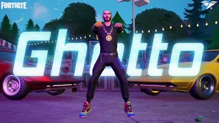 Fortnite - In Da Ghetto (Fortnite Music Video) JBalvin's Icon Skin