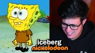 Reacción al Iceberg de Nickelodeon