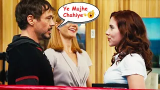 The Best Funny Scenes from Iron Man Movies in Hindi