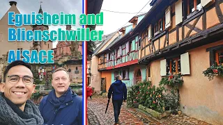 Revisiting EGUISHEIM & BLIENSCHWILLER, Alsace, France | The Planet V [4K 25 FPS]