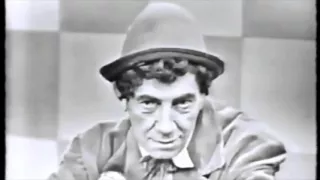 So, this was actually said . . . (Chico Marx)