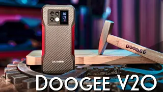 Doogee V20 | The rugged phone designed to last forever?