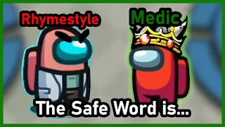 Among Us but the Medic and Impostor come up with a system... | Among Us Proximity Chat w/ Friends