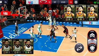 NBA LIVE Mobile Basketball 23 Android Gameplay  #13 Kyrie Irving + Booker 101 Pass