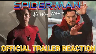 SPIDERMAN: NO WAY HOME - OFFICIAL TRAILER - REACTION - And What it Might Mean for Shang Chi