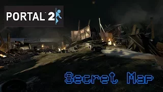 Portal 2's Secret Map!  (e1912/Super 8 Teaser)