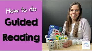 How To Do Guided Reading // Best Materials + Resources // Step by Step Instructions // Strategies