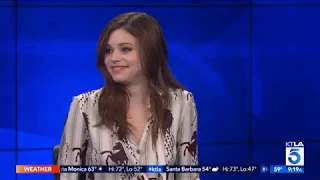 India Eisley on Acting Opposite Chris Pine in the New Limited Series “I Am the Night”