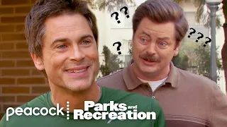 Chris Bans Ron's Meat Burgers | Parks and Recreation