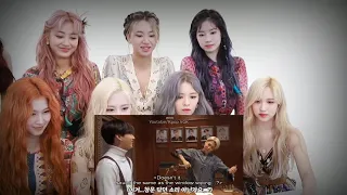 Twice reaction to BTS being silly