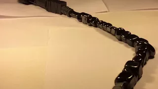 What happens when a super strong magnet meets an old computer monitor📺